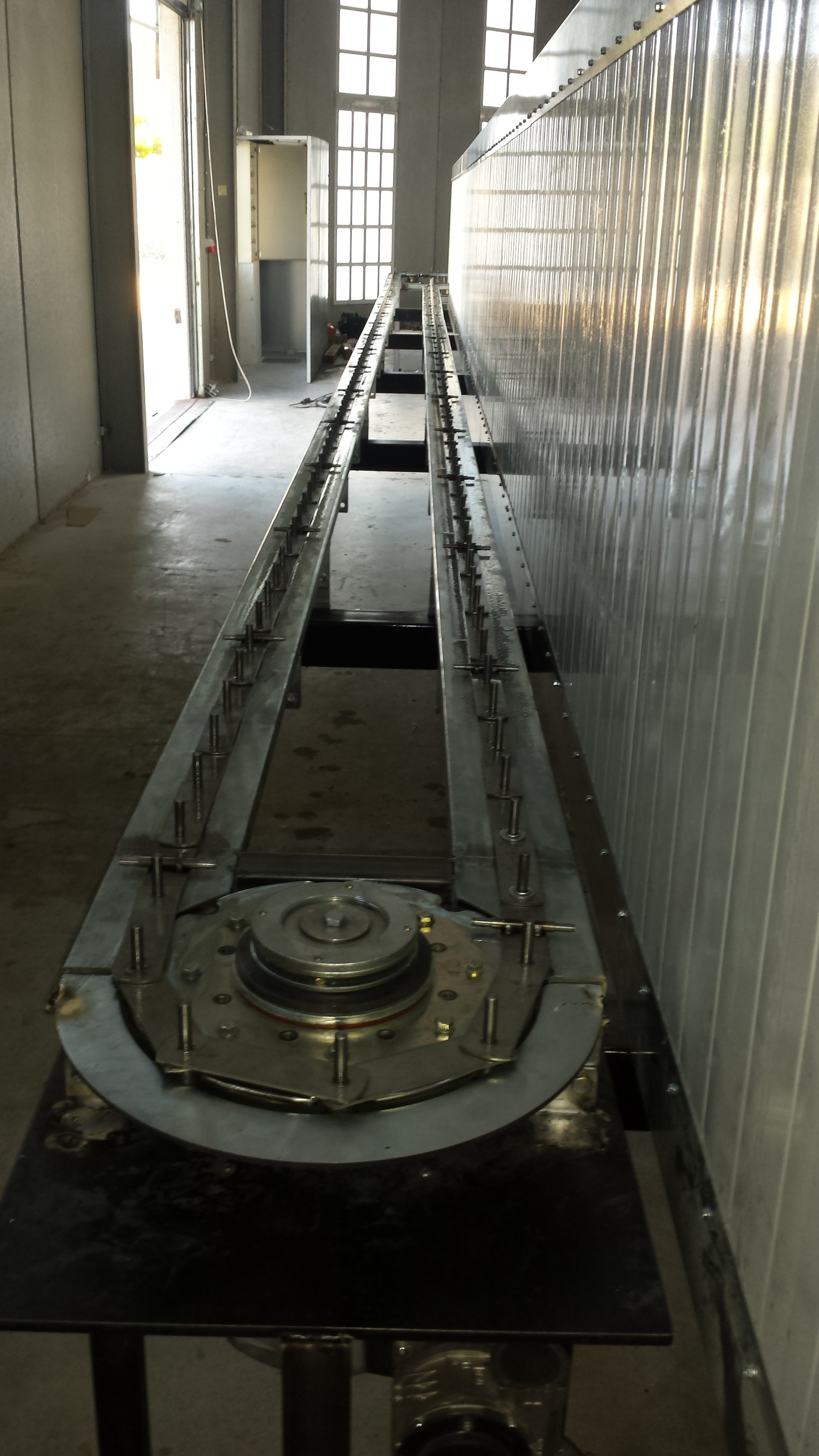 LINEA ENFIRAMIENTO SPINDLE